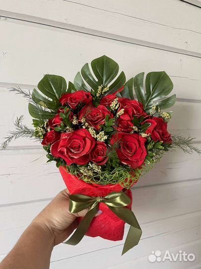 Букет из съедобных цветов Подарок