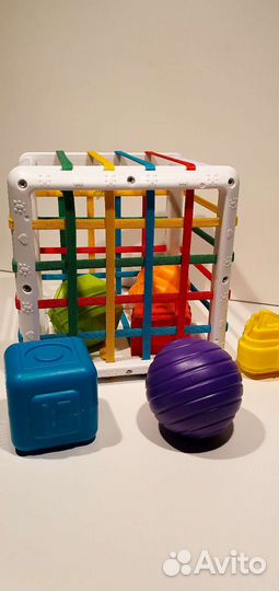 Сортер тактильный