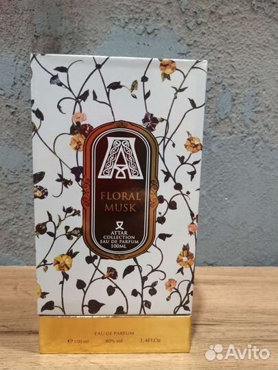 Attar collection floral musk