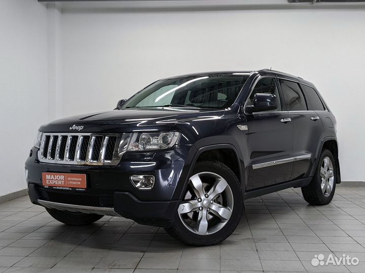 Jeep Grand Cherokee 3.6 AT, 2012, 150 902 км