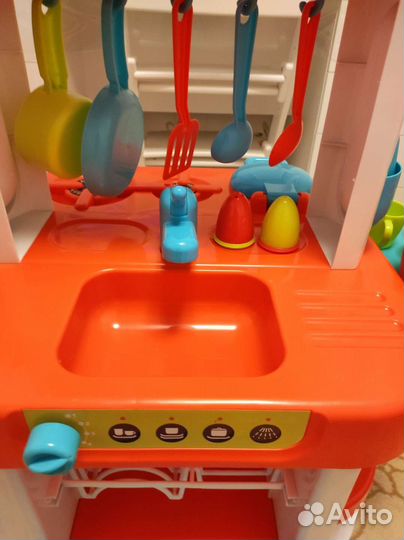 Детская кухня ELC Учимся готовить