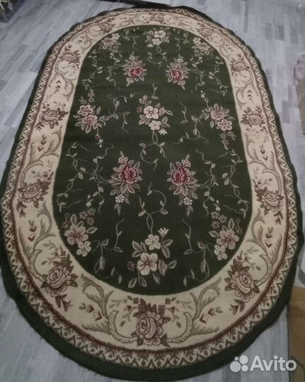 Ковер шерстяной 2 на 3 бу