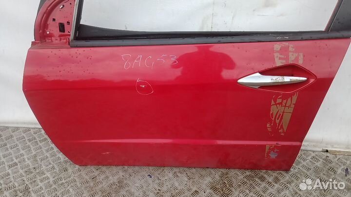 Дверь передняя левая honda civic 8 2005