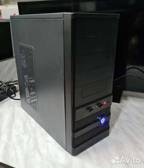 Бюджетный для игр пк Intel Core i5-6400 GT640 2Gb
