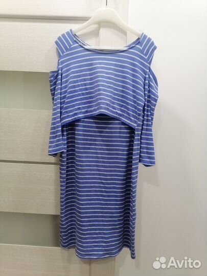 Платье многослойное