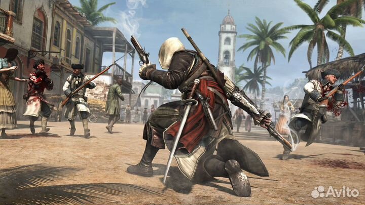 Assassins Creed Triple Pack ключ-код на xbox