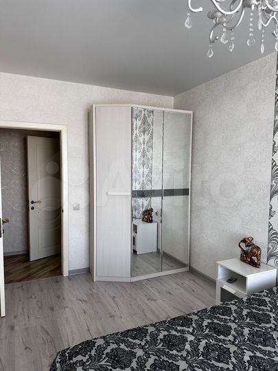 2-к. квартира, 62 м², 23/25 эт.