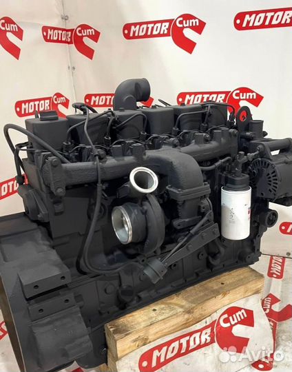 Двигатель Cummins