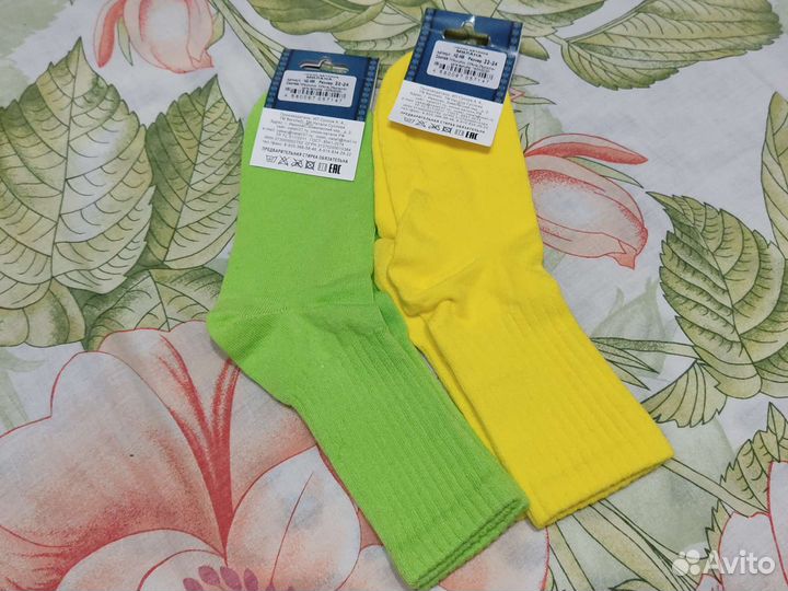 Носки детские размер 22-24