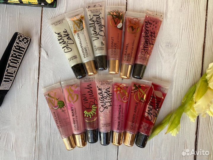 Блеск для губ масло Victoria’s Secret новые