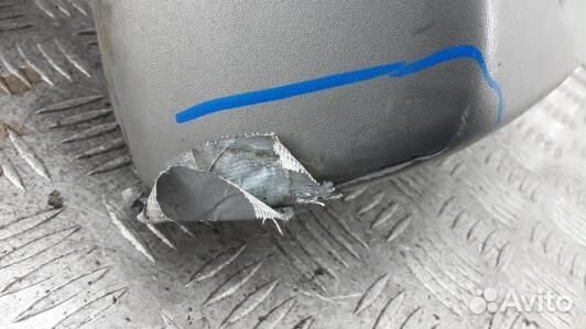 Клык бампера задний правый toyota RAV 4 SXA1 (1BN3