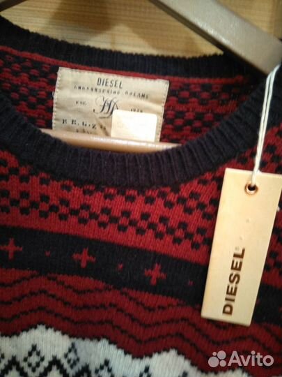 Джемпер Дизель