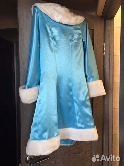 Продам костюм снегурочки взрослый