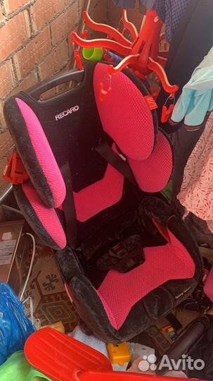 Детское автокресло 9-18 кг recaro young sport