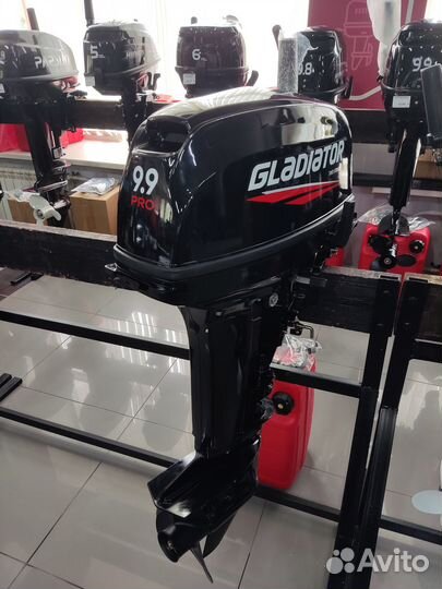Мотор gladiator G9.9PRO FHS