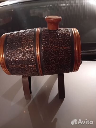 Бочонок,нержавейка,медь