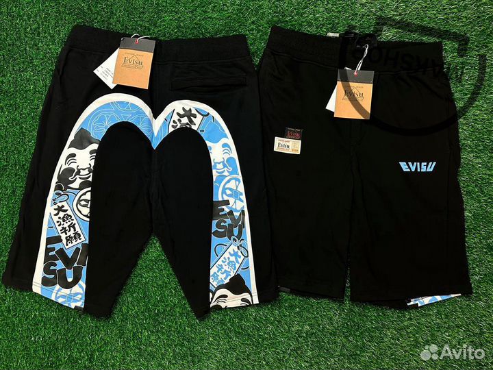 Шорты evisu в оригинале