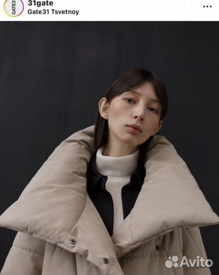 Gate31 пуховик