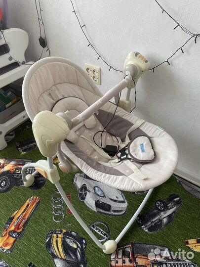 Детские электронные качели