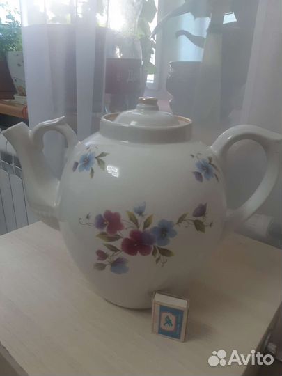 Чайник заварочный большой СССР