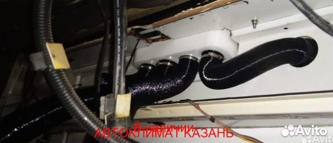 Автокондиционер на Fiat Ducato12в