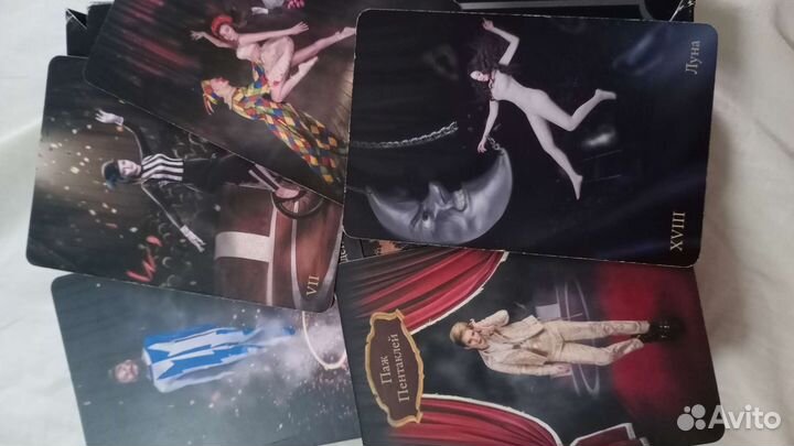 Колода карт Таро от Николь Кузнецовой