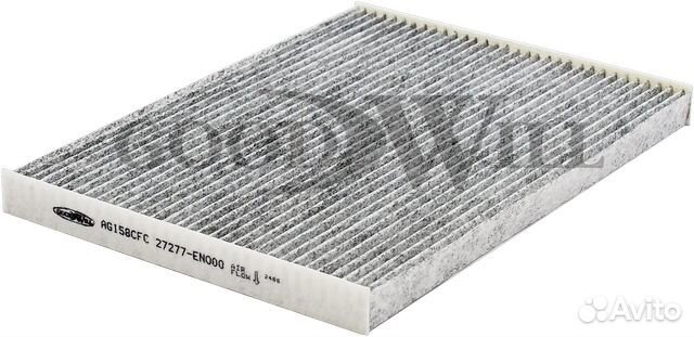 Фильтр салона угольный nissan qashqai, x-trial