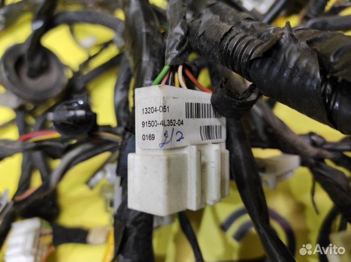 Проводка салона Hyundai Solaris DRS4D261B