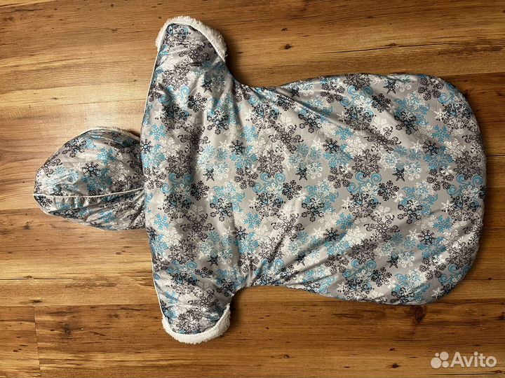 Конверт на выписку зимний