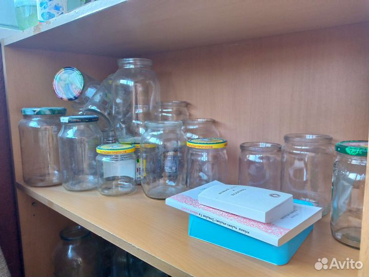 Банка стеклянная