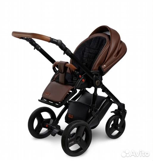 Коляска 3 в 1 Verdi Orion Eco Brown Sugar