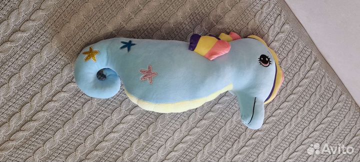 Мягкая игрушка с пледом