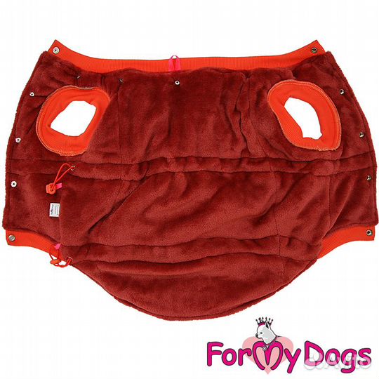 Куртка зимняя для больших собак (унисекс) 60 см сп