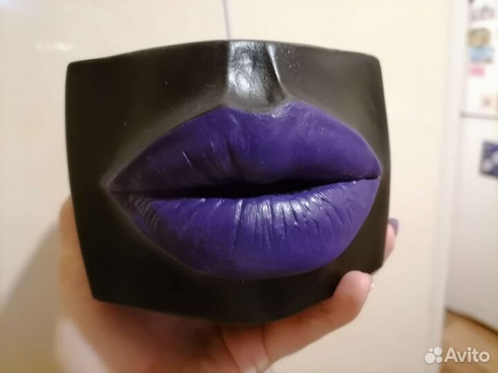 Кашпо из гипса 