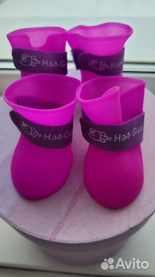 Обувь(одежда) для собак+книги