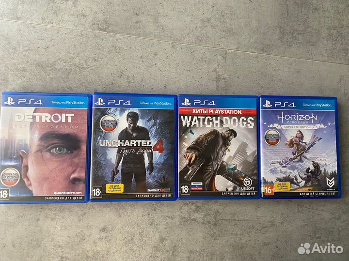 Игровой Диск PS4