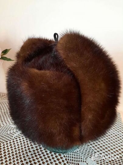 Норковая шапка