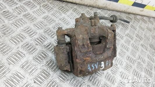 Суппорт тормозной передний левый chevrolet cruze J