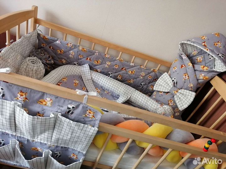 Комплект в кроватку