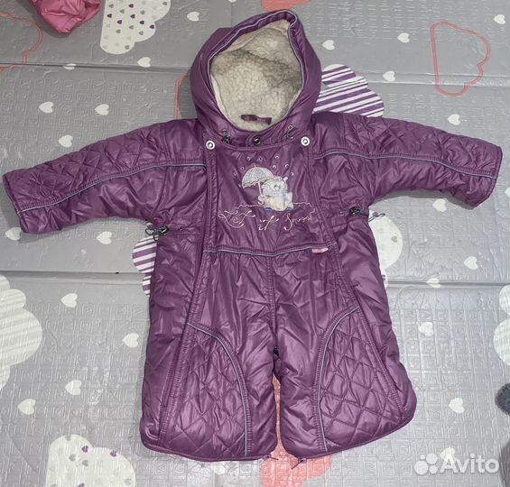 2 Комбинезона зимние и один весна-осень