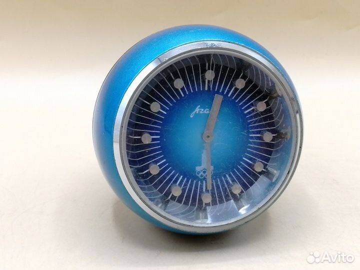 Часы настольные Агат Олимпиада Шар 9*6 см