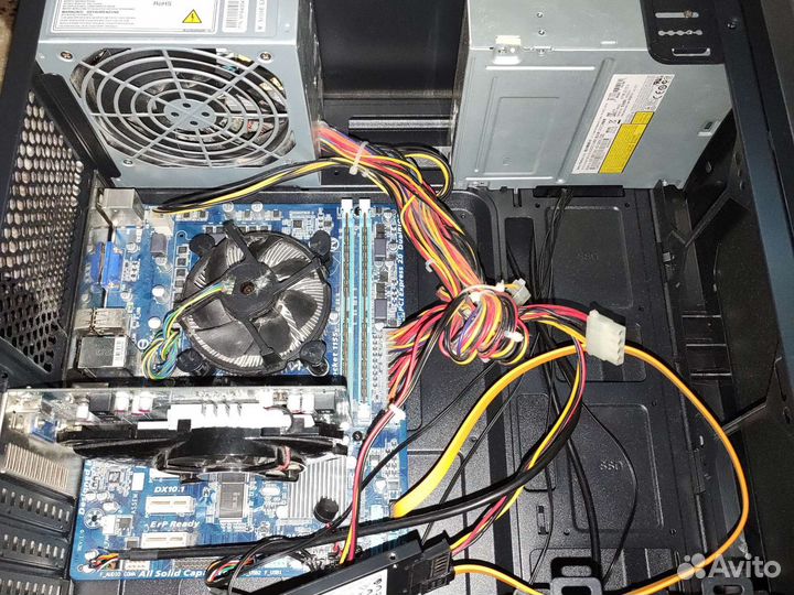 Компьютер игровой intel i3