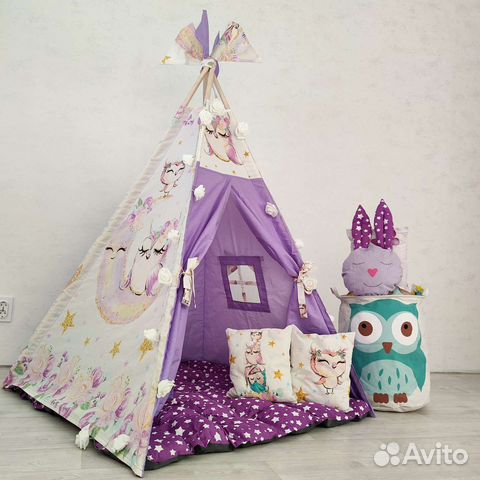 Детский домик палатка, вигвам, шатер новый