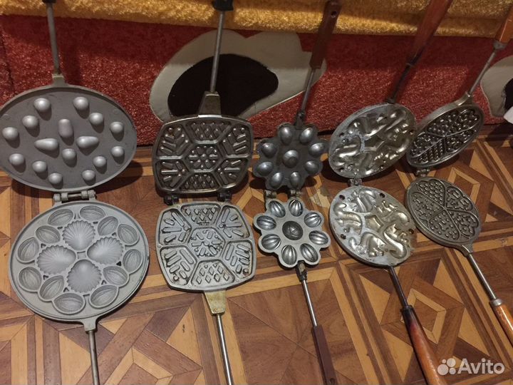 Вафельница СССР