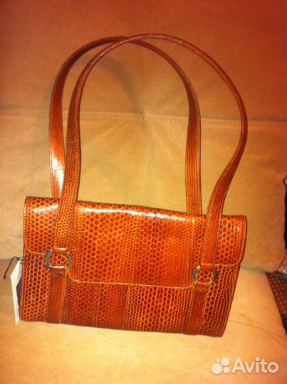 Сумки из кожи натуральной кожи змеи и крокодила