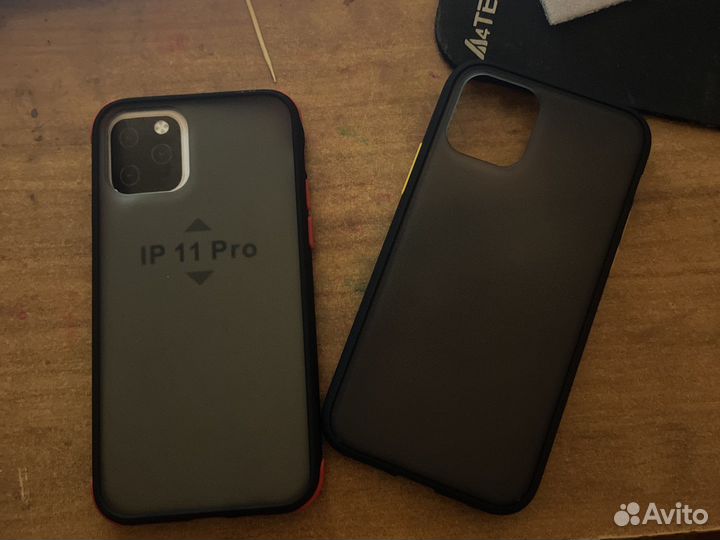 2 чехла на iPhone 11 pro