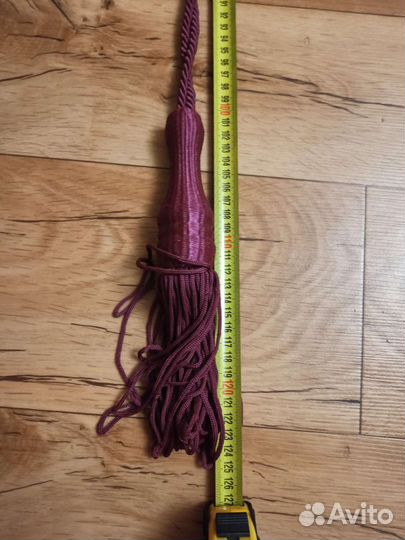 Кисти подхваты для штор (длина 1 м) цена за пару