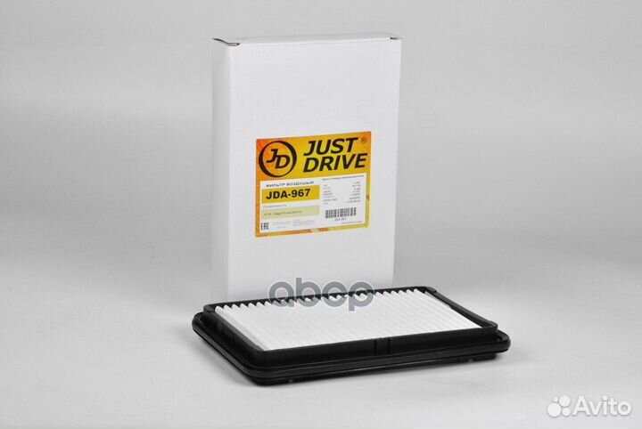 Фильтр воздушный JDA967 Just Drive