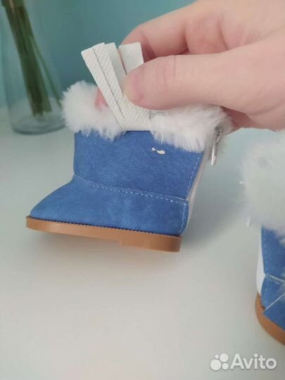 Обувь для кукол. Размер 7,5x4,5