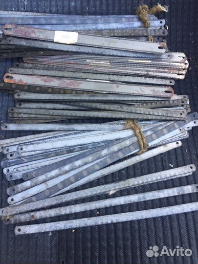 Полотно по металлу СССР